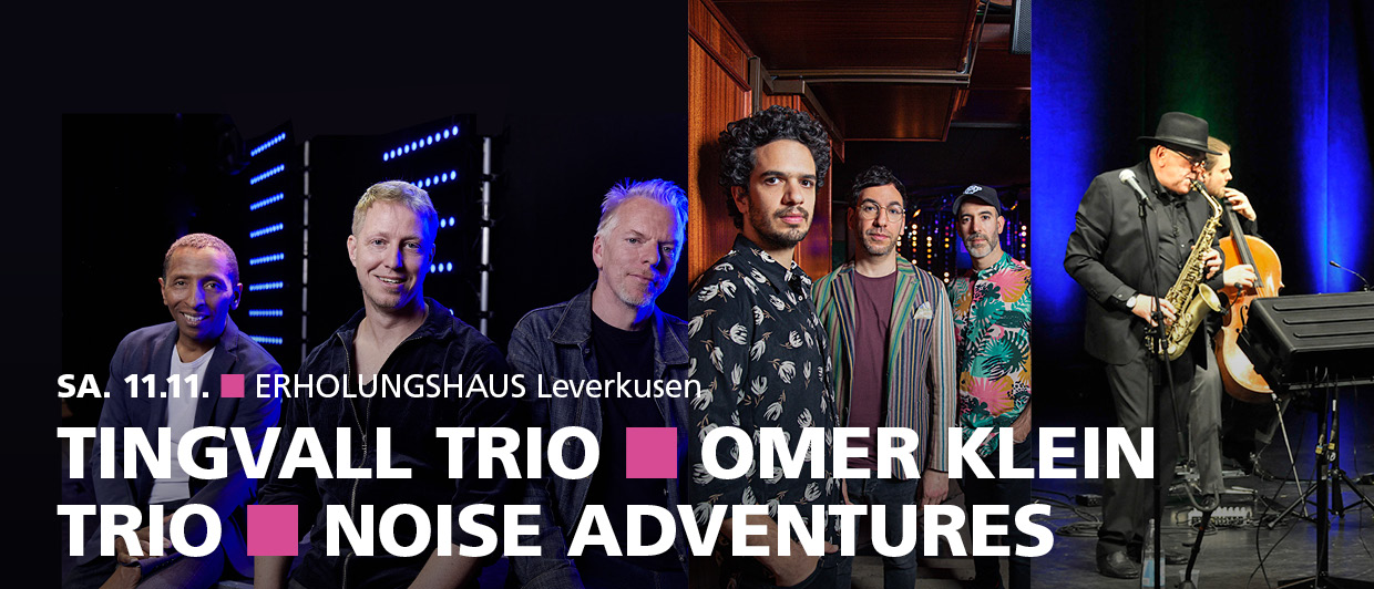 44. Leverkusener Jazztage im Scala Club Leverkusener Jazztage